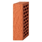 Облицовочный кирпич Вышневолоцкая керамика одинарный 1НФ красный дуб М200
