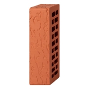 Облицовочный кирпич Вышневолоцкая керамика одинарный 0,7НФ красный дуб M 200