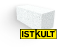 Газобетонные блоки  ISTKULT стеновые 625x300x250, D500