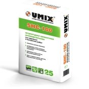 Универсальная цементная штукатурка UMIX  SHC-100 25 кг