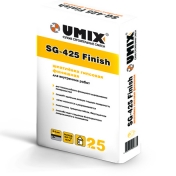 Финишная гипсовая шпатлевка UMIX SG-425 Finish 25 кг