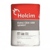 Цемент Holcim ЭкстраЦЕМ М500 50 кг.