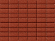 Тротуарная плитка Braer Прямоугольник Красный 200x100x60