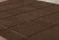 Тротуарная плитка Braer Прямоугольник Коричневый 200x100x40