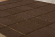 Тротуарная плитка Braer Прямоугольник Коричневый 200x100x60