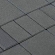 Тротуарная плитка Braer Мозаика Серый толщина 60