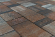 Тротуарная плитка Braer Ландхаус Color Mix Койот толщина 80
