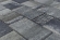 Тротуарная плитка Braer Ландхаус Color Mix Вечер толщина 80