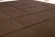 Тротуарная плитка Braer Лувр Коричневый 100x100x60