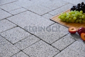 Тротуарная плитка Steingot Бавария серии Премиум Bianco Nero 60 мм