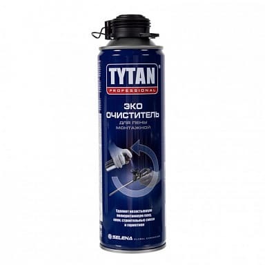 Эко очиститель Bonolit Tytan Professional для монтажной пены и полиуретанового клея