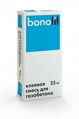 Клей для газобетонна Bonolit 25 кг