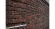 Облицовочный кирпич Braer одинарный Евро 0,7НФ баварская кладка кора дуба с песком М150