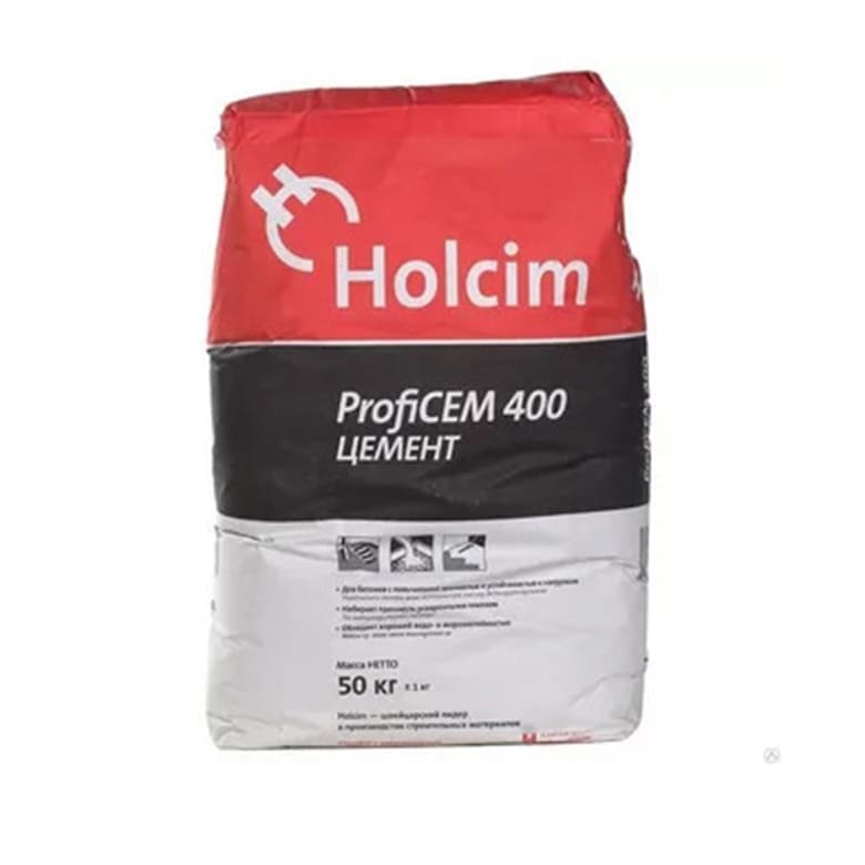 Цемент Holcim ProfiCEM М400 50 кг.