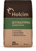 Штукатурка цементная Holcim 25 кг.