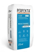 Плиточный клей Perfekta (Перфекта) Мультификс C1 TE серый ЗИМА 25 кг