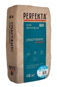 Плиточный клей Perfekta (Перфекта) Смартфикс CO E ЗИМА 40 кг