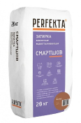 Затирка для швов Perfekta (Перфекта) Смартшов эластичная водоотталкивающая какао 20 кг
