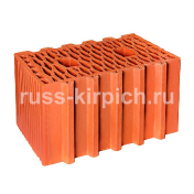 Керамические блоки Гжель 38 10,7 НФ 380 мм поризованные