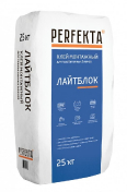 Клей монтажный Perfekta (Перфекта) Лайтблок серый 25 кг