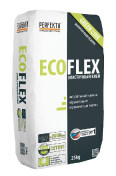 Клей для натурального камня и керамогранита Perfekta (Перфекта) Ecoflex Green line Dust free C2TE S1 эластичный 25 кг