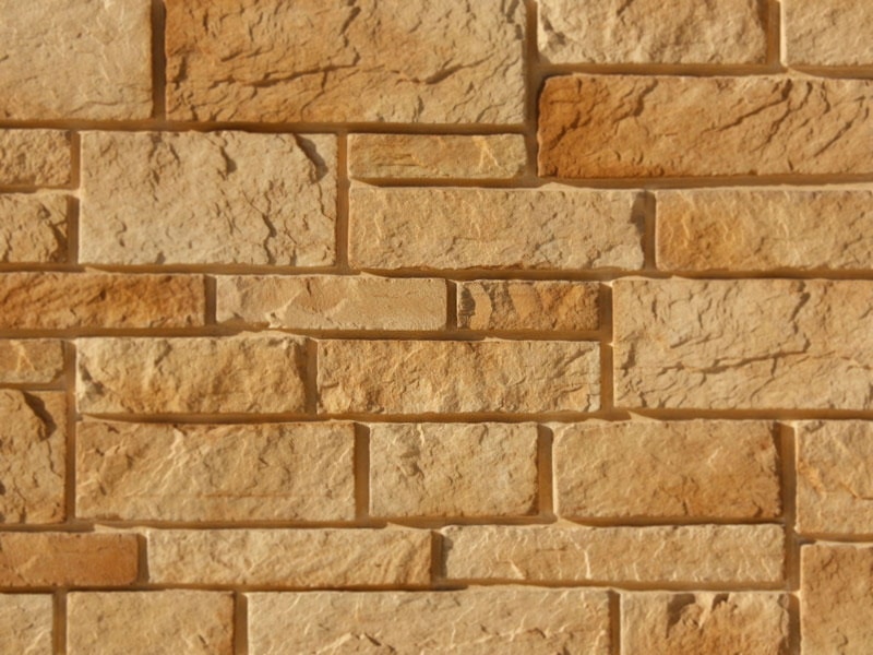 Искусственный камень Atlas Stone Крепостная стена 091 угловой