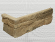 Искусственный камень Atlas Stone Скала 012 угловой