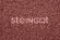 Тротуарная плитка Steingot Прямоугольник 600х300х80 серия Плиты 80 Темно-красный частичный прокрас