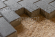 Брусчатка Steingot Прямоугольник 200х100х60 без фаски серия Практик 60 Темно-коричневый частичный прокрас
