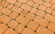 Тротуарная плитка Steingot Классика Оранжевый частичный прокрас