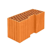 Керамические блоки Wienerberger Porotherm 9 НФ R угловой поризованный М-100
