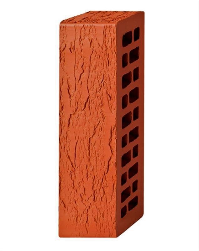 Облицовочный кирпич Вышневолоцкая керамика одинарный 0,7НФ красный лава М200