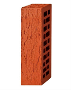 Облицовочный кирпич Вышневолоцкая керамика одинарный 0,7НФ красный лава М200