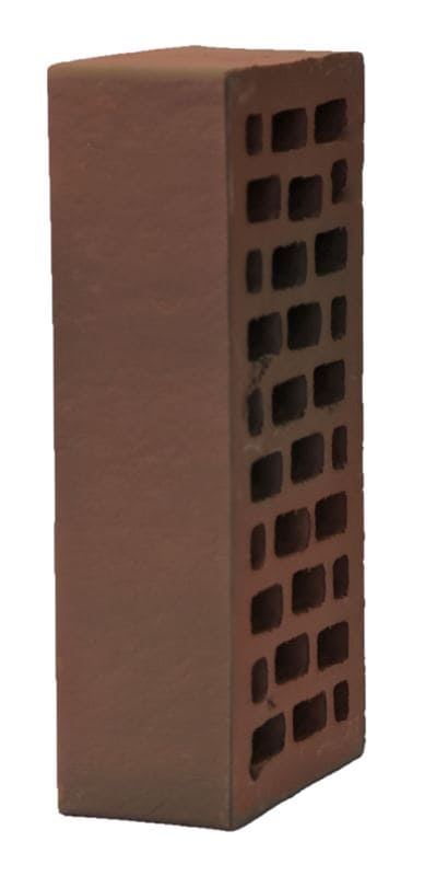 Облицовочный кирпич Вышневолоцкая керамика одинарный 1НФ Баварская кладка готика антика М200