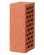 Облицовочный кирпич Вышневолоцкая керамика полуторный утолщенный 1,4НФ красный дуб М200