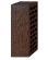 Облицовочный кирпич Вышневолоцкая керамика полуторный утолщенный 1,4НФ Баварская кладка графит лава М200