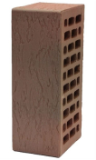 Облицовочный кирпич Вышневолоцкая керамика полуторный утолщенный 1,4НФ Баварская кладка готика лава М200