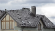 Металлочерепица Металл Профиль Ламонтерра Полиэстер 0,4 - 0,45 мм Серый графит (мокрый асфальт) RAL7024