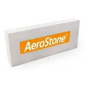 Газобетонные блоки Aerostone перегородочные 625x200x100, D600