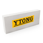 Пенобетонные блоки Ytong перегородочные 625x100x250, D500