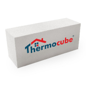 Газосиликатные блоки THERMOCUBE стеновые 600x250x400, D600