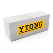 Пенобетонные блоки Ytong стеновые 625x300x250, D500