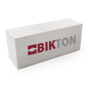 Газобетонные блоки Bikton стеновые 625x250x400, D400