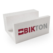 Газобетонные П-блоки Bikton 625x250x400, D600
