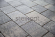 Тротуарная плитка Steingot Новый Город 40 Колор Микс Штайн Сильвер частичный прокрас