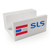 Газобетонные П-блоки SLS 625х250х300, D500