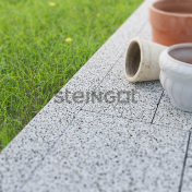 Бордюрный камень Steingot садовый 1000х200х80 Cерии Премиум Bianco Nero