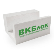 Газобетонные П-образные блоки ВКБлок 500х250х300, D500