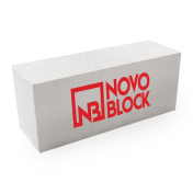 Газобетонные блоки Novoblock стеновые 600х300х200, D400