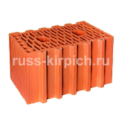 Керамические блоки Гжель 10,7 НФ 250 мм поризованные